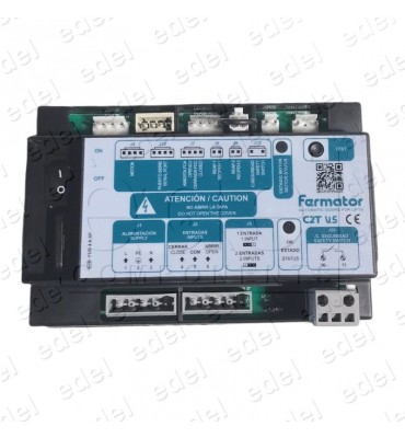 VCI-2T00.C00EE MÓDULO ELECTRÓNICO FERMATOR C2T V.4  EN 81-1/2 ESPAÑOL-INGLÉS