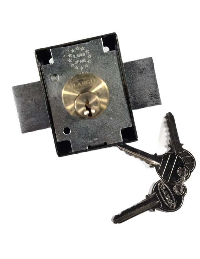 SERRURE DE PORTE SALLE MACHINERIE ILARGI