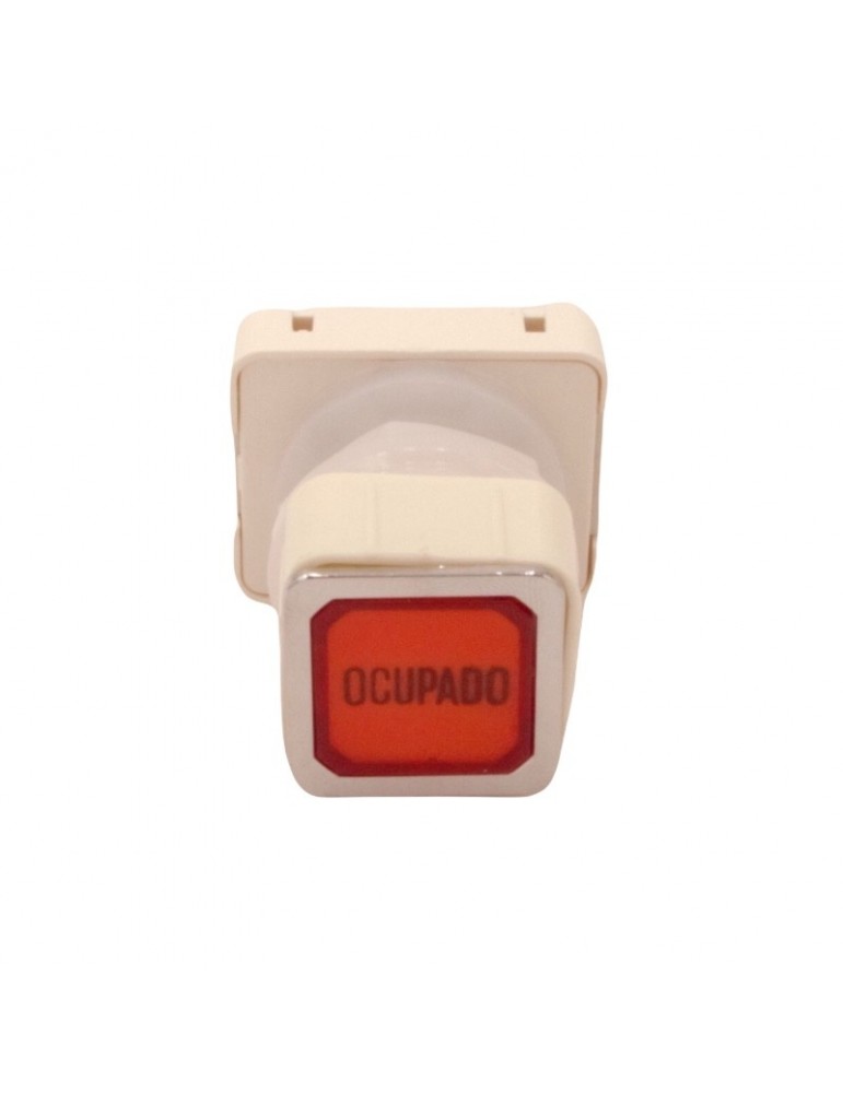 PILOTO JMT T6 LUMINOSO OCUPADO 24V LED ROJO