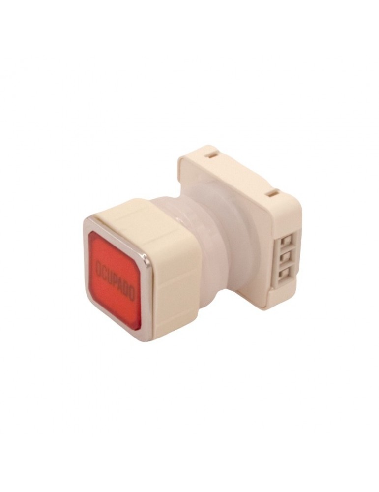 PILOTO JMT T6 LUMINOSO OCUPADO 24V LED ROJO