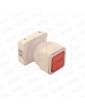 PILOTO JMT T6 LUMINOSO OCUPADO 24V LED ROJO
