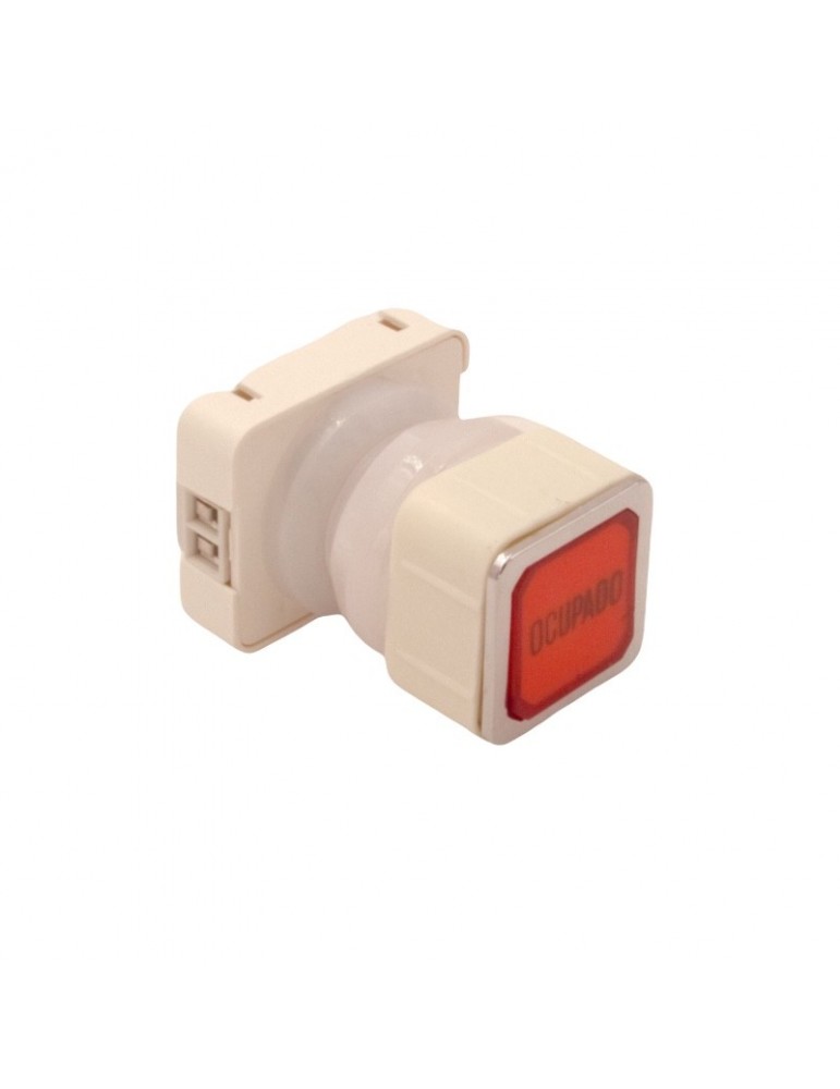 PILOTO JMT T6 LUMINOSO OCUPADO 24V LED ROJO