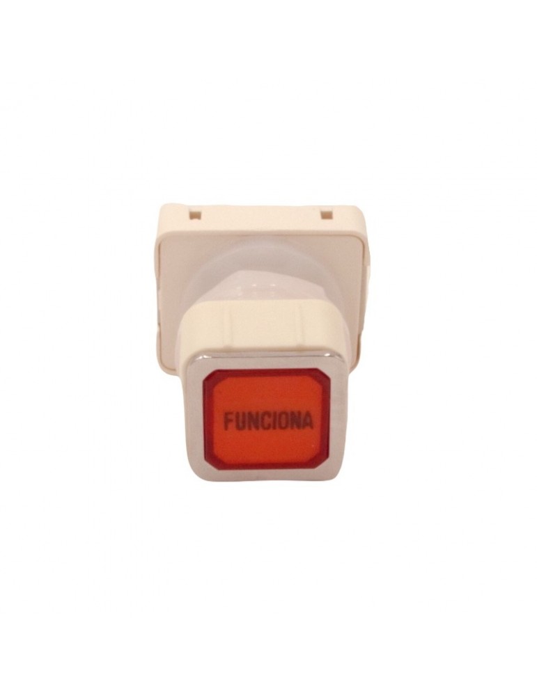 PILOTO JMT T6 LUMINOSO FUNCIONA 24V LED ROJO
