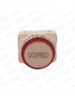 PILOTO JMT J1 LUMINOSO OCUPADO 24V LED ROJO