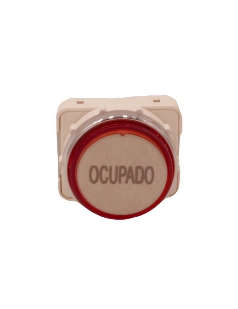 PILOTO JMT J1 LUMINOSO OCUPADO 24V LED ROJO