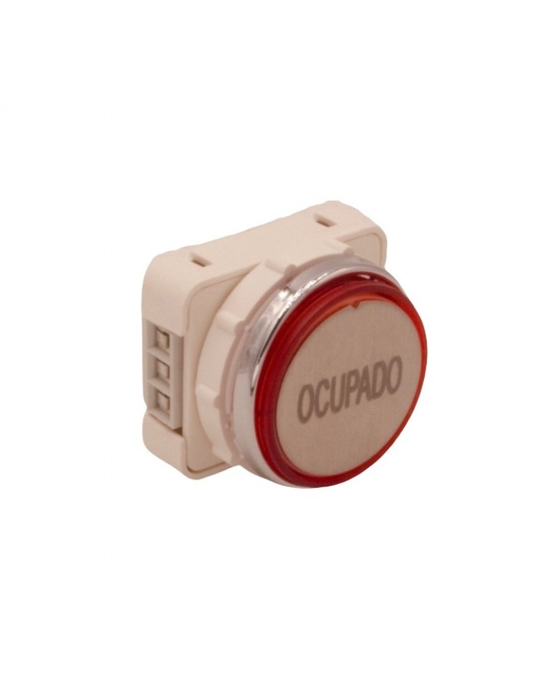 PILOTO JMT J1 LUMINOSO OCUPADO 24V LED ROJO