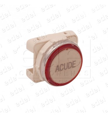 PILOTO JMT J1 LUMINOSO ACUDE 24V LED ROJO