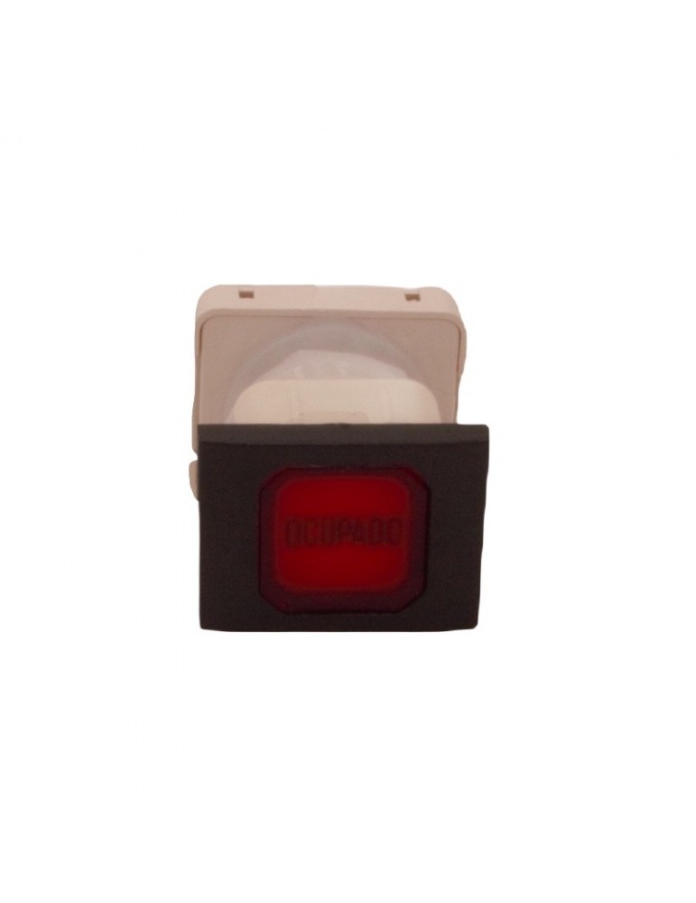 PILOTO JMT T5 LUMINOSO OCUPADO 24V LED ROJO