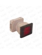 PILOTO JMT T5 LUMINOSO OCUPADO 24V LED ROJO