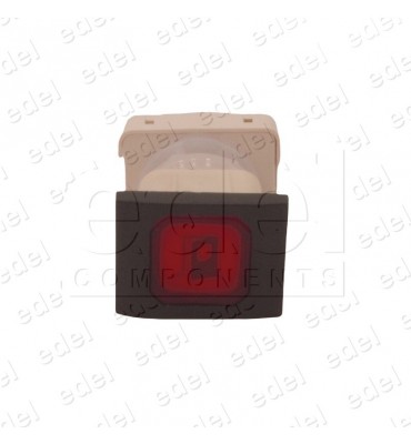 PILOTO JMT T5 LUMINOSO PUERTA ABIERTA 24V LED ROJO