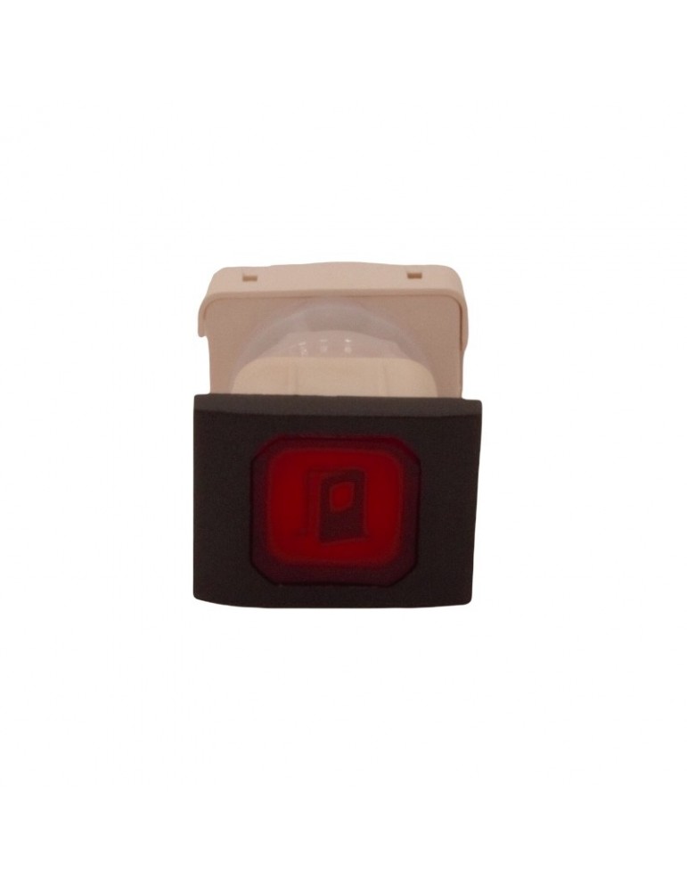 PILOTO JMT T5 LUMINOSO PUERTA ABIERTA 24V LED ROJO