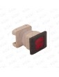 PILOTO JMT T5 LUMINOSO ACUDE 24V LED ROJO