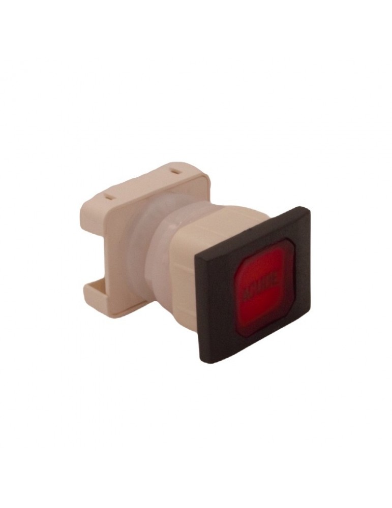 PILOTO JMT T5 LUMINOSO ACUDE 24V LED ROJO