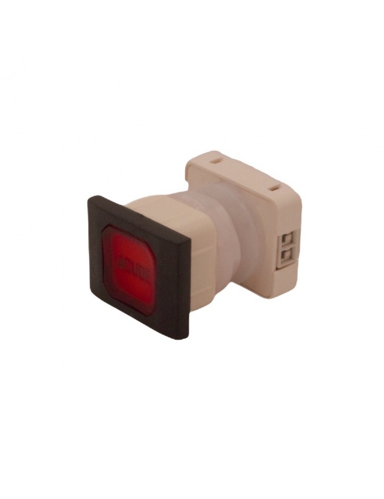 PILOTO JMT T5 LUMINOSO ACUDE 24V LED ROJO