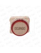 PILOTO JMT JA LUMINOSO OCUPADO 24V LED ROJO