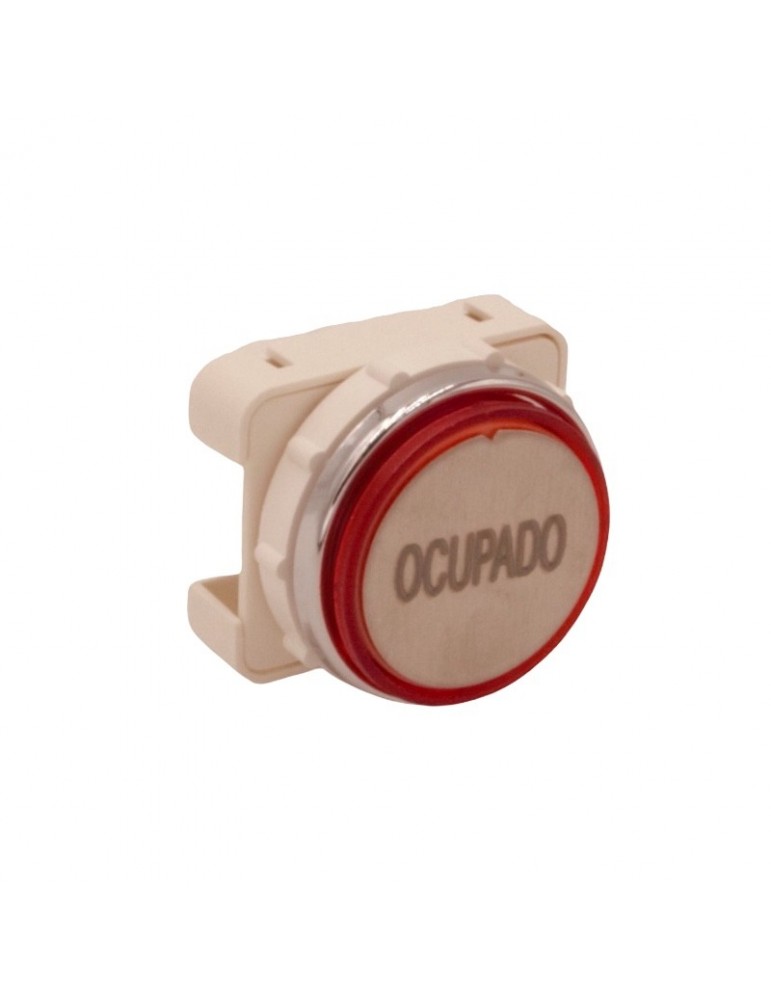 PILOTO JMT JA LUMINOSO OCUPADO 24V LED ROJO