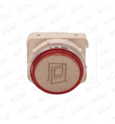 PILOTO JMT JA LUMINOSO PUERTA ABIERTA 24V LED ROJO