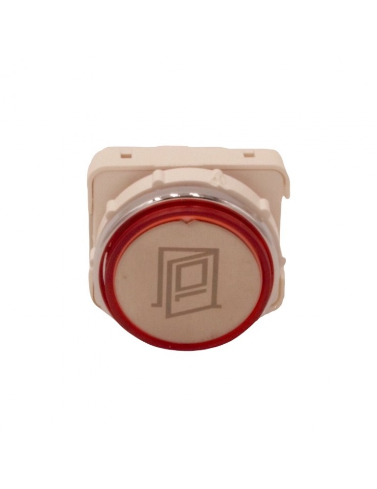 PILOTO JMT JA LUMINOSO PUERTA ABIERTA 24V LED ROJO