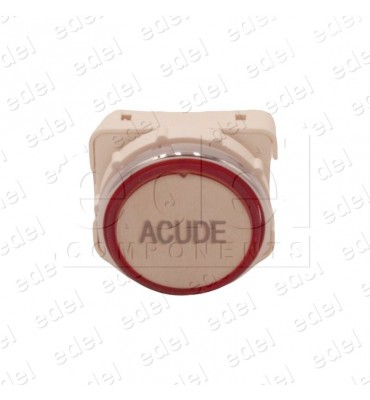 PILOTO JMT JA LUMINOSO ACUDE 24V LED ROJO