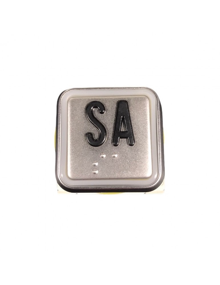 BLXVF34MR.MQ SA BOUTON DMG BLX ROUGE INOX SA