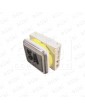 BLXVF34MR.MQ SA PUSH BUTTON DMG BLX RED INOX SA