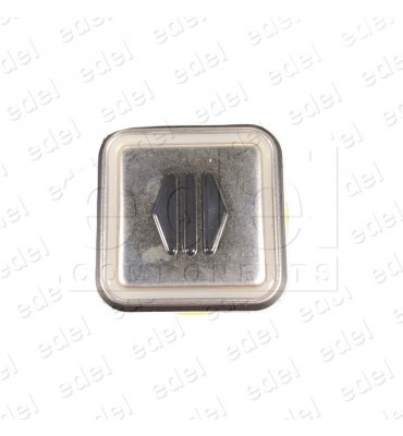 BLXVF34MR.MQ AP PUSH BUTTON DMG BLX RED INOX  OPEN-DOORS