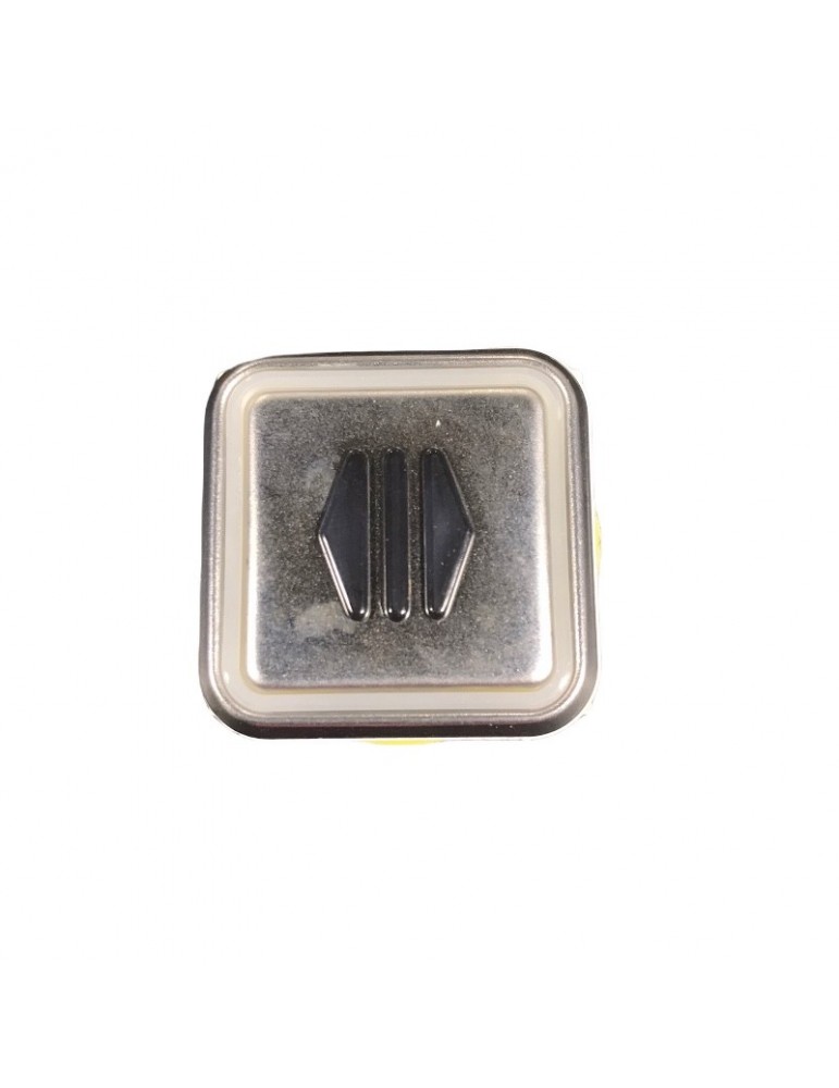 BLXVF34MR.MQ AP PUSH BUTTON DMG BLX RED INOX  OPEN-DOORS