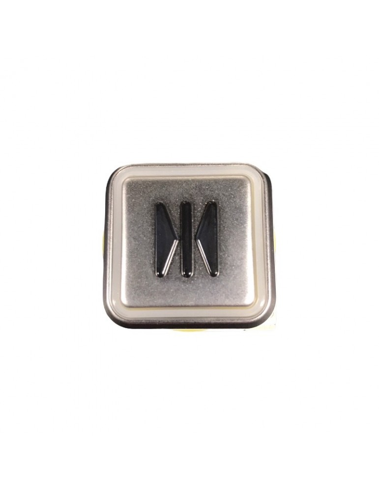 BLXVF34MR.MQ CP PULSADOR DMG BLX ROJO INOX CIERRA-PUERTAS
