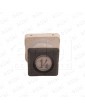 111T4 000112 BOUTON JMT T4 1NO  LUM. 24V LED ROUGE  14