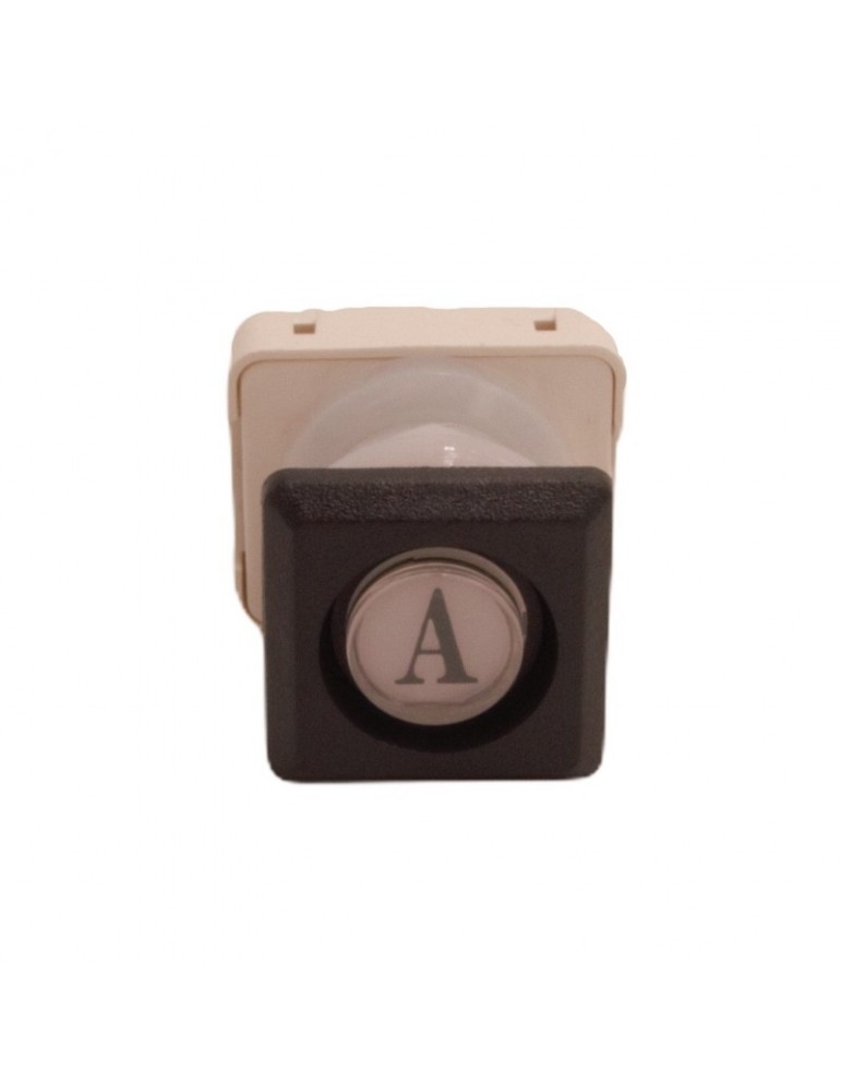 111T4 000112 PUSH BUTTON JMT T4 1NO  LIGHT 24V LED RED  A
