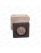 111T4 000112 BOUTON JMT T4 1NO  LUM. 24V LED ROUGE  SA