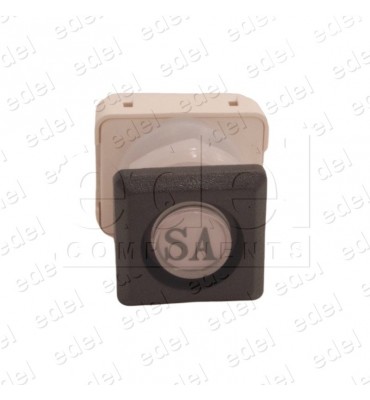 111T4 000112 PUSH BUTTON JMT T4 1NO  LIGHT 24V LED RED  SA