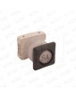 111T4 000112 BOUTON JMT T4 1NO  LUM. 24V LED ROUGE  SA