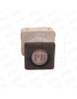111T4 000112 BOUTON JMT T4 1NO  LUM. 24V LED ROUGE  PB