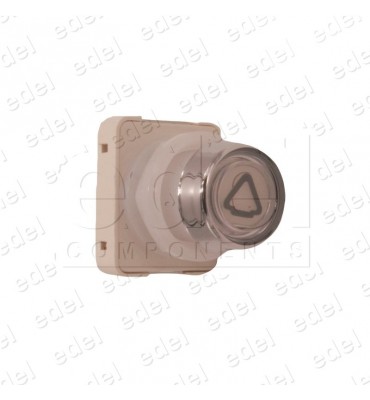 111T2 000124.FS PULSADOR JMT T2 1NO LUMINOSO 24V LED ROJO  FS