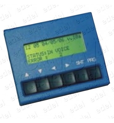 MM0054B0  CONSOLE DE PROGRAMMATION AUTUR