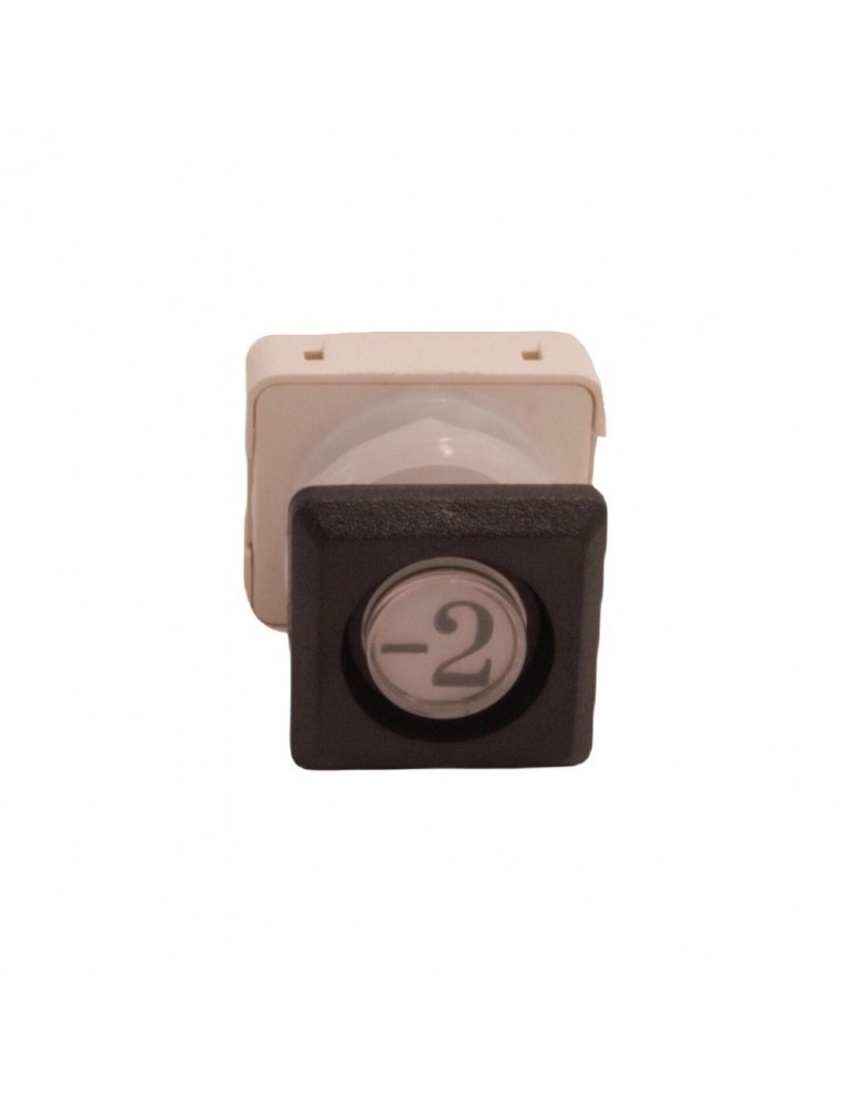 111T4 000112 PUSH BUTTON JMT T4 1NO  LIGHT 24V LED RED  -2