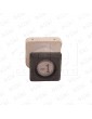 111T4 000112 PULSADOR JMT T4 1NO LUMINOSO 24V LED ROJO  -1