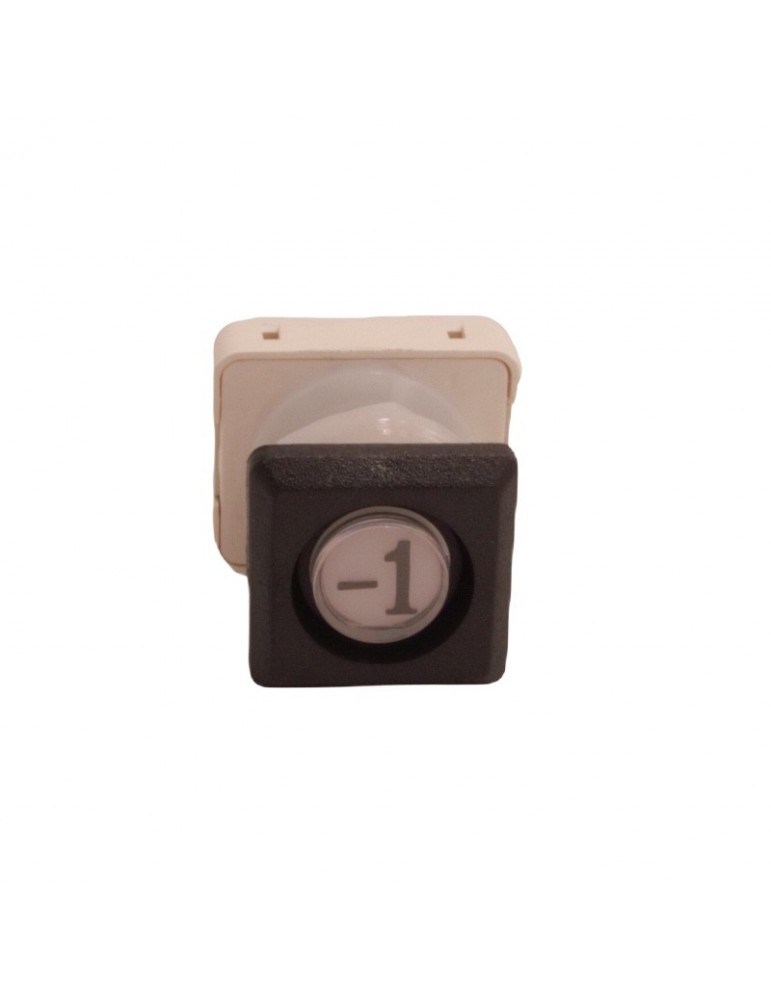 111T4 000112 PUSH BUTTON JMT T4 1NO  LIGHT 24V LED RED  -1
