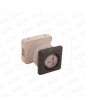 111T4 000112 PUSH BUTTON JMT T4 1NO  LIGHT 24V LED RED  -1