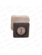111T4 000112 PUSH BUTTON JMT T4 1NO  LIGHT 24V LED RED  1