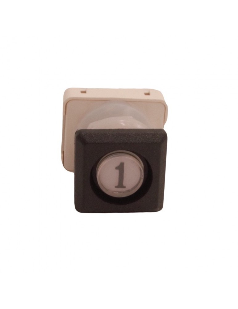 111T4 000112 PUSH BUTTON JMT T4 1NO  LIGHT 24V LED RED  1