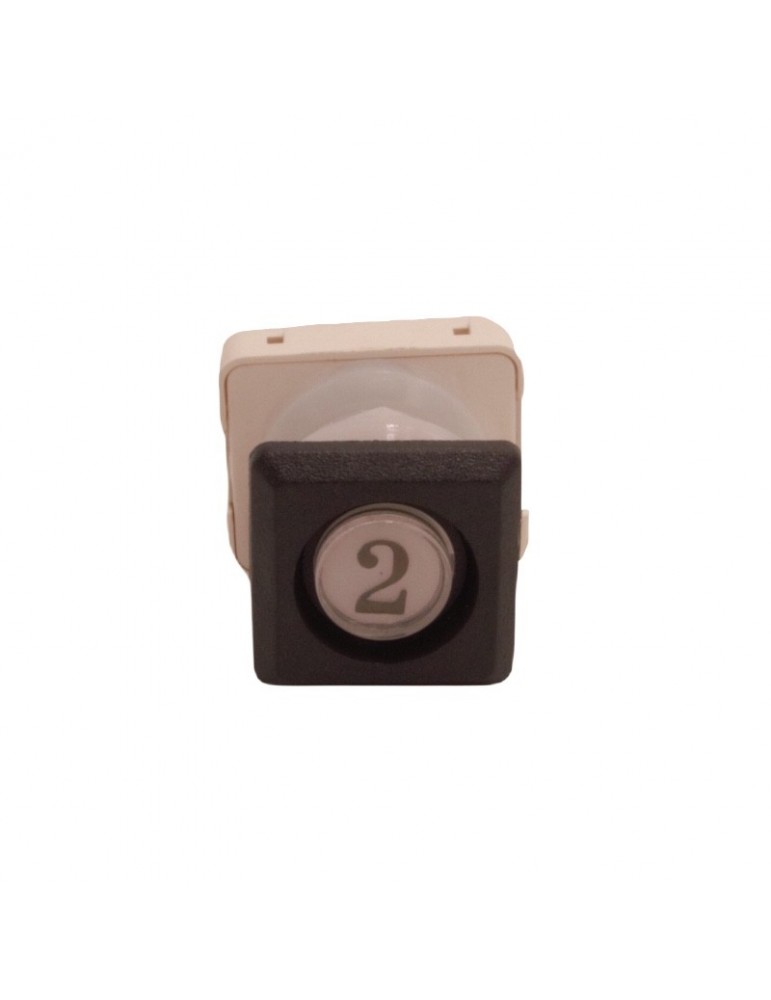 111T4 000112 PUSH BUTTON JMT T4 1NO  LIGHT 24V LED RED  2