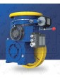 KIT REDUCTORA LINCE SASSI 3VF 4 KW 1:49 POLEA 560 X 4 X 11 - 0,8 m/s - 300 KG