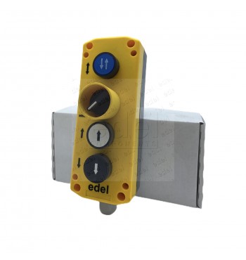 BOTONERA/MANDO/CAJA - RESCATE O RAPPEL PARA INSTALACIÓN EN MANIOBRA - SELECTOR NORMAL/REVISON - PULSADORES DE DIRECCIÓN CON COMU