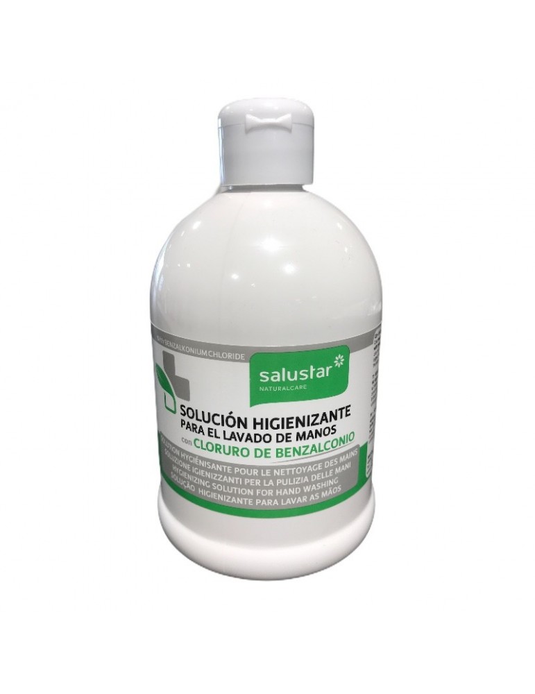 SOLUCIÓN HIGIENIZANTE SALUSTAR NATURALCARE  500 ml