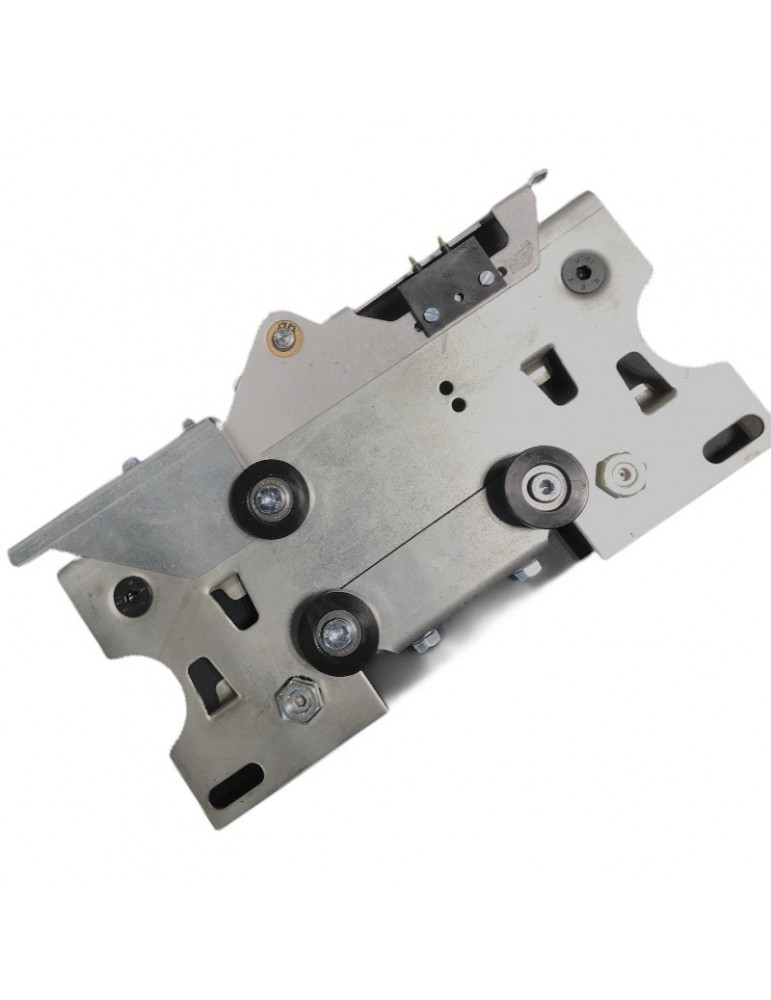 A2D700280 CONJUNTO CERRADURA CARTELA CONDUCTORA RELLANO AUTUR 320 MANO DERECHA