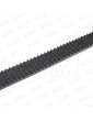 2C1M059400 CORREA PUERTA WITTUR-SELCOM PERFIL OPERADOR ECODRIVE 12 MM COMPATIBLE FERMATOR 4010 VF (1 M.)