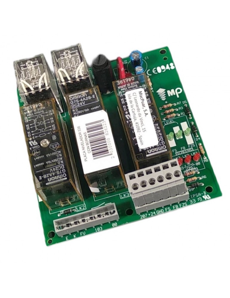 21A2538 NIVELATION PCB 538 MP MAC PUARSA
