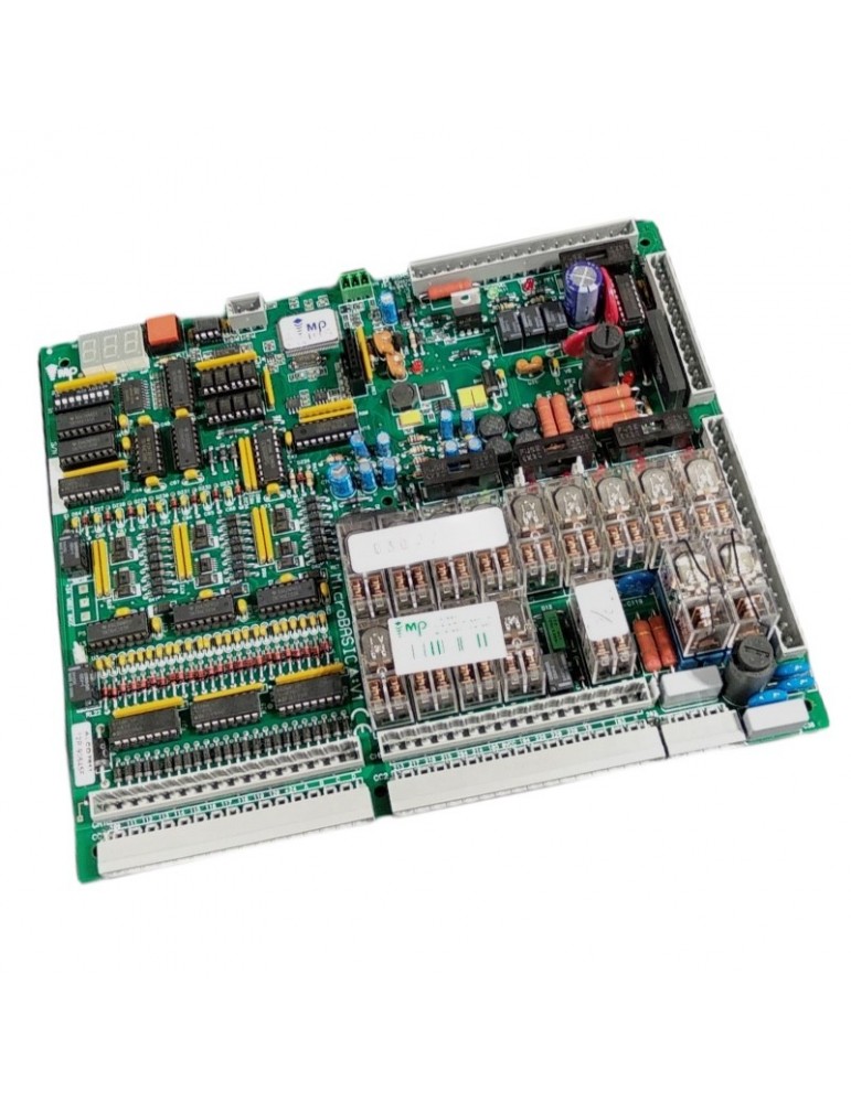 R21A2MB4STD PCB MP MICROBASIC MB4 V195